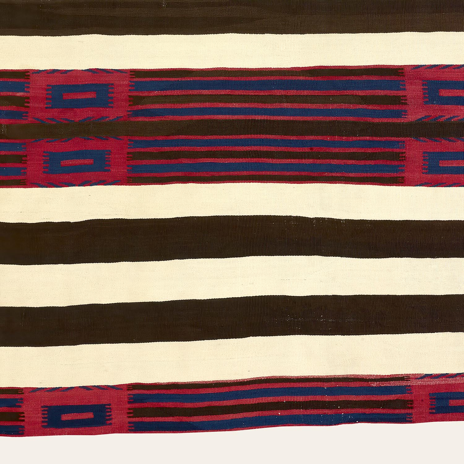 027. Vintage Textile Print