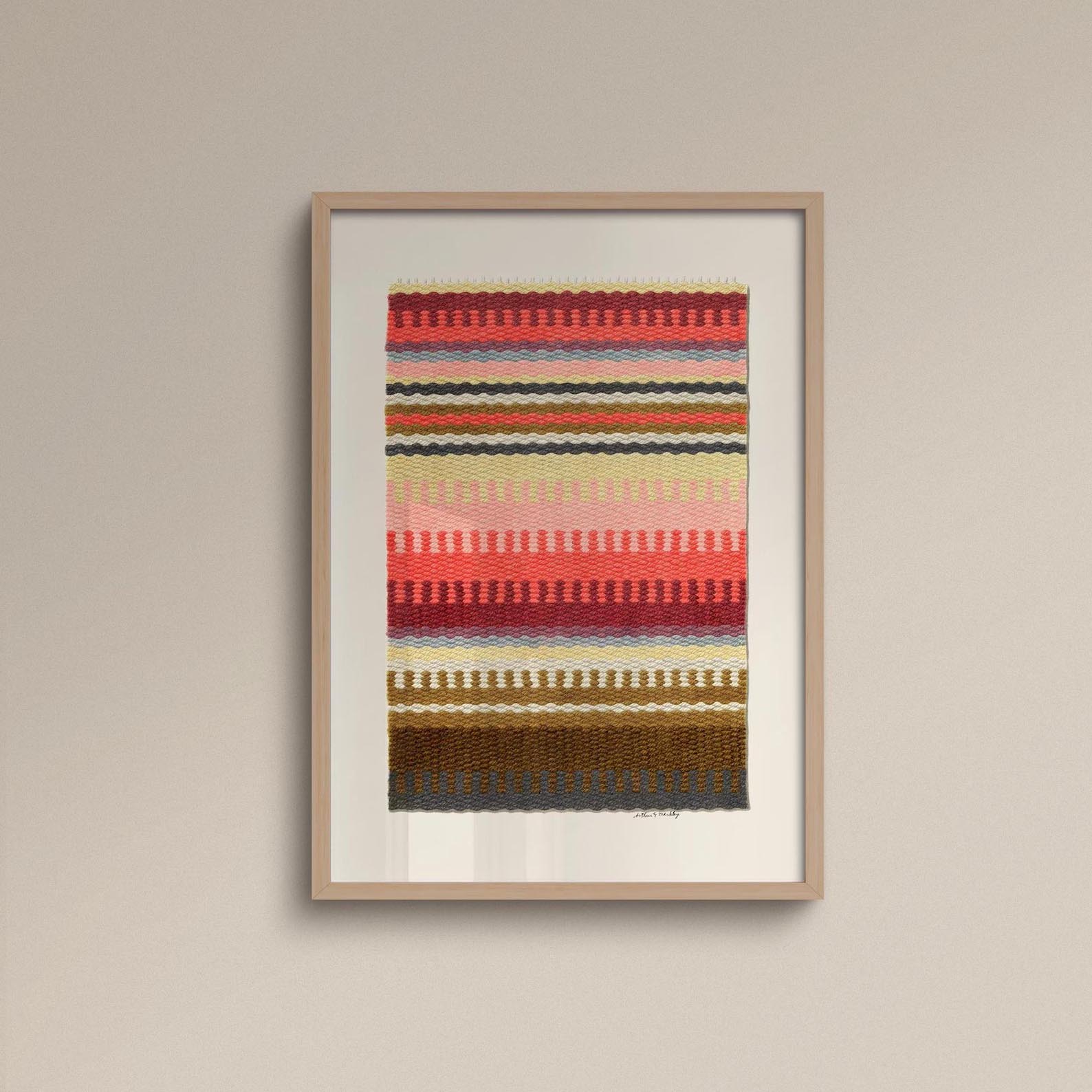 010. Vintage Pattern Print